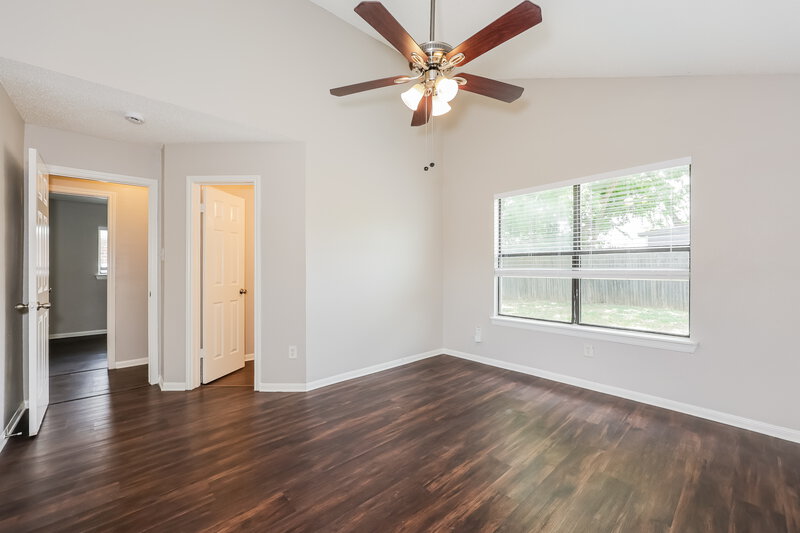 1,825/Mo, 4747 Poppy Dr E Fort Worth, TX 76137 Main Bedroom View 2