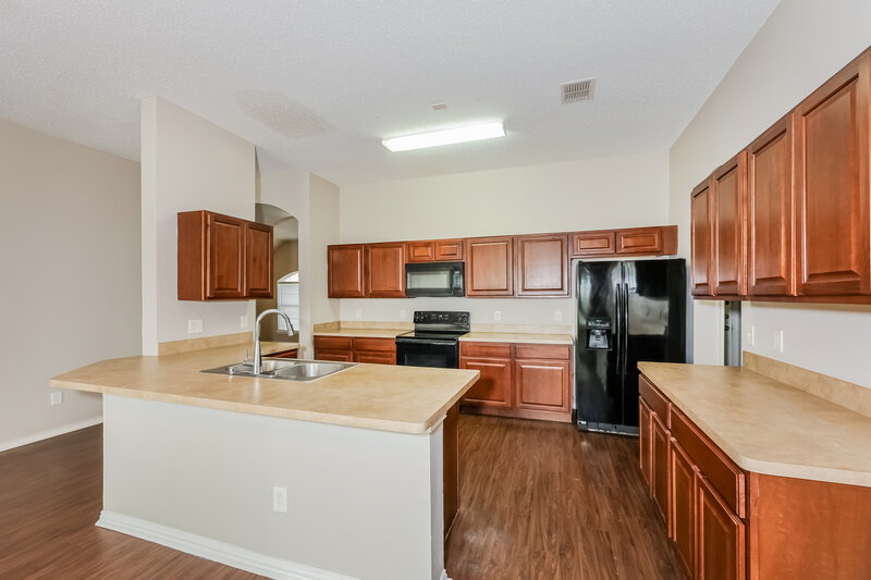 2,380/Mo, 216 Quail Meadows Ln Arlington, TX 76002 Kitchen View