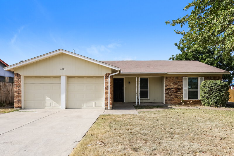 1,975/Mo, 6053 Herschel Dr Watauga, TX 76148 External View