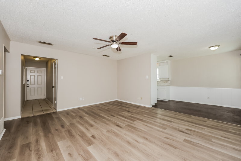 1,975/Mo, 6053 Herschel Dr Watauga, TX 76148 Living Room View 2
