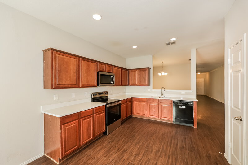 1,780/Mo, 5929 Misty Breeze Dr Fort Worth, TX 76179 Kitchen View