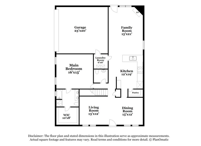 4,365/Mo, 1717 Terrell Dr Allen, TX 75002 Floor Plan View