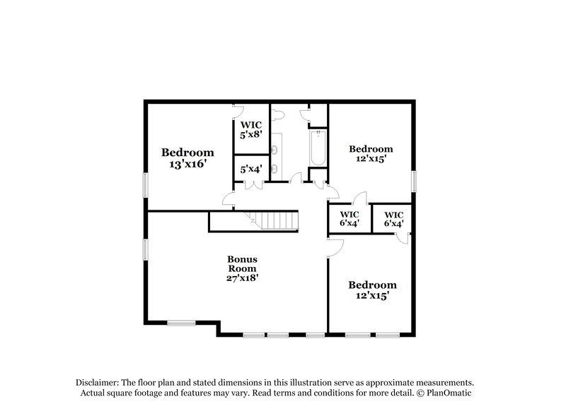 4,365/Mo, 1717 Terrell Dr Allen, TX 75002 Floor Plan View 2