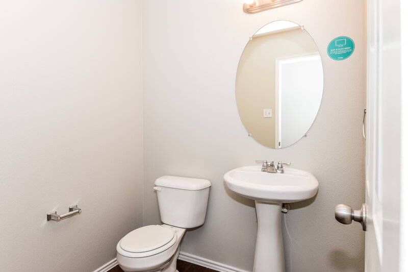 4,365/Mo, 1717 Terrell Dr Allen, TX 75002 Powder Room View