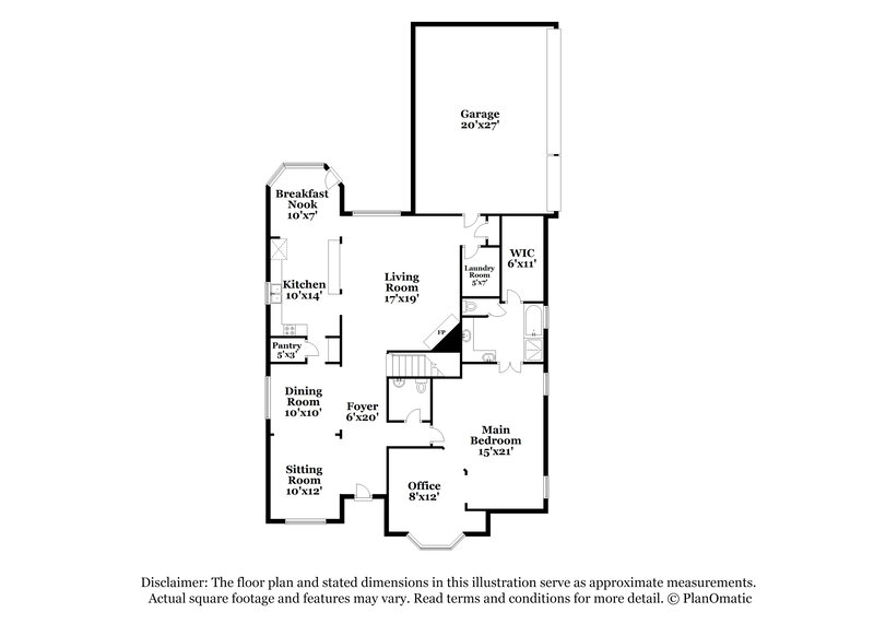 3,280/Mo, 1114 Fleming Ct Glenn Heights, TX 75154 Floorplan View