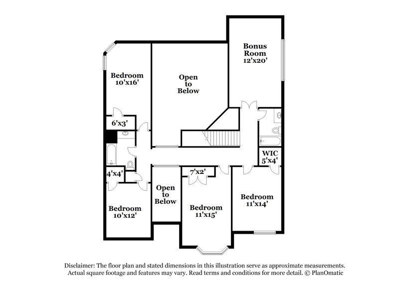 3,280/Mo, 1114 Fleming Ct Glenn Heights, TX 75154 Floorplan View 2