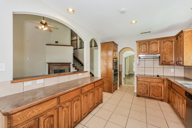 3,490/Mo, 1114 Fleming Ct Glenn Heights, TX 75154 Kitchen View
