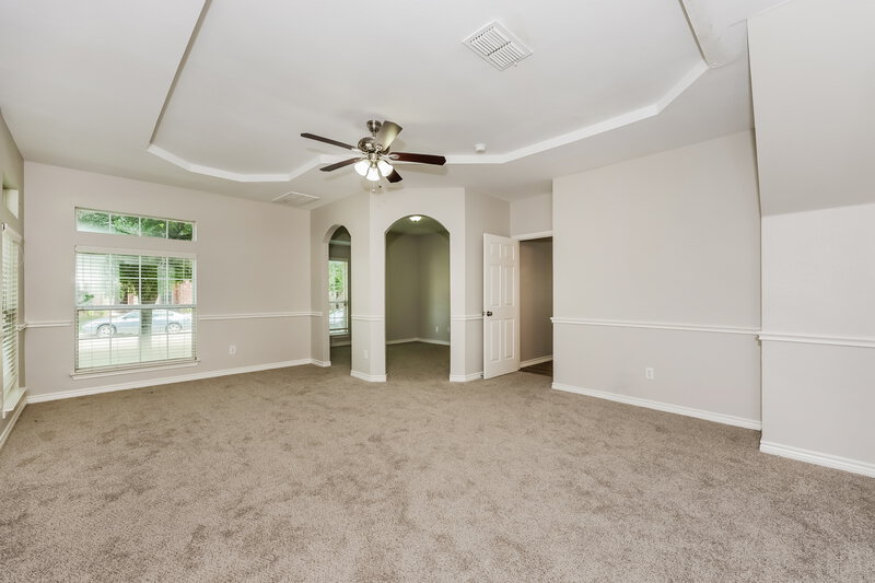 3,490/Mo, 1114 Fleming Ct Glenn Heights, TX 75154 Main Bedroom View