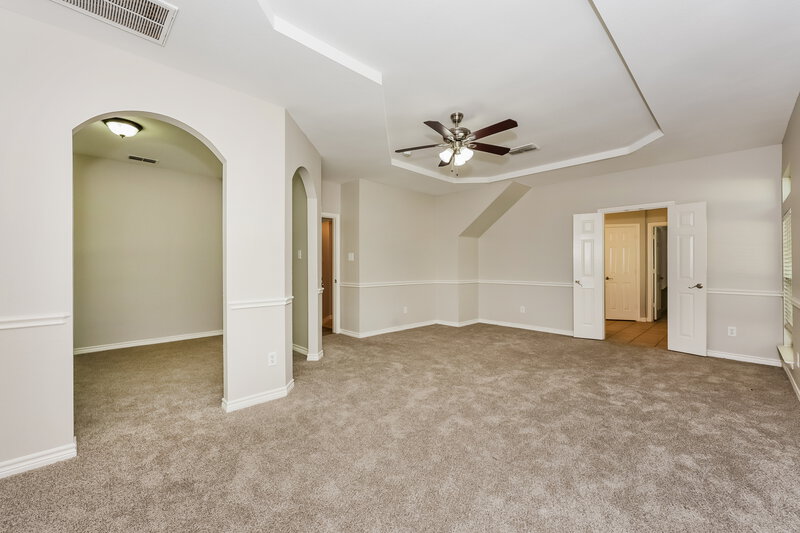 3,490/Mo, 1114 Fleming Ct Glenn Heights, TX 75154 Main Bedroom View 2
