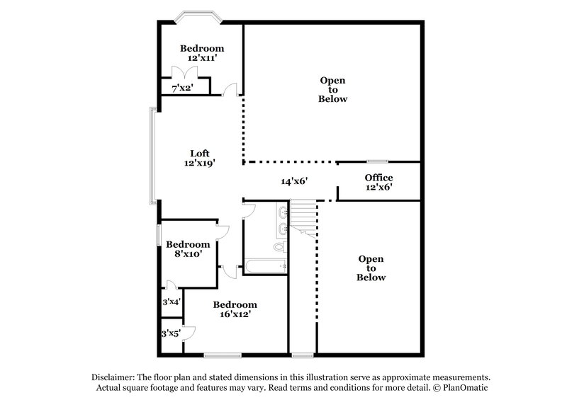 2,500/Mo, 8645 Glenburne Dr Fort Worth, TX 76131 Floor Plan View 2