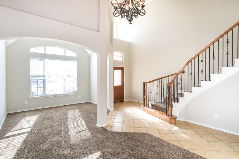 2,500/Mo, 8645 Glenburne Dr Fort Worth, TX 76131 Dining Room View