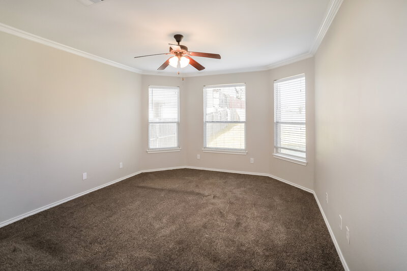 2,500/Mo, 8645 Glenburne Dr Fort Worth, TX 76131 Main Bedroom View