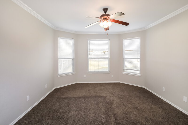 2,500/Mo, 8645 Glenburne Dr Fort Worth, TX 76131 Main Bedroom View 2
