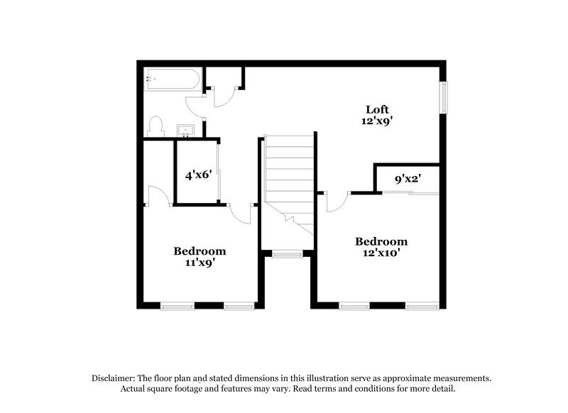 2,365/Mo, 4104 Norway Ln Grand Prairie, TX 75052 Floor Plan View