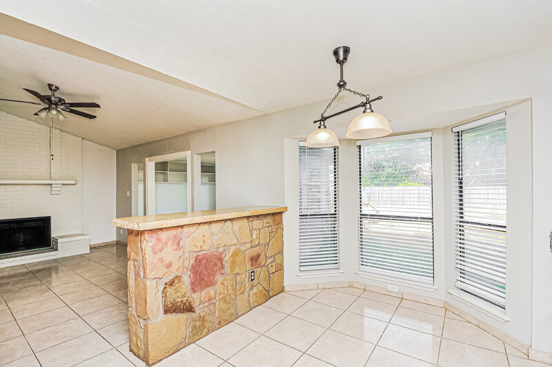 2,125/Mo, 7529 Ashwood Cir Fort Worth, TX 76123 Dining Room View