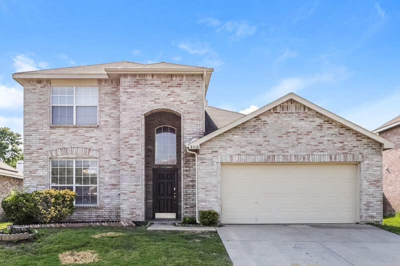 2,420/Mo, 8416 Prairie Rose Ln Fort Worth, TX 76123 External View