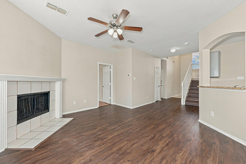 2,305/Mo, 8416 Prairie Rose Ln Fort Worth, TX 76123 Living Room View