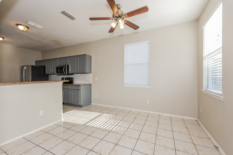2,420/Mo, 8416 Prairie Rose Ln Fort Worth, TX 76123 Breakfast Nook View