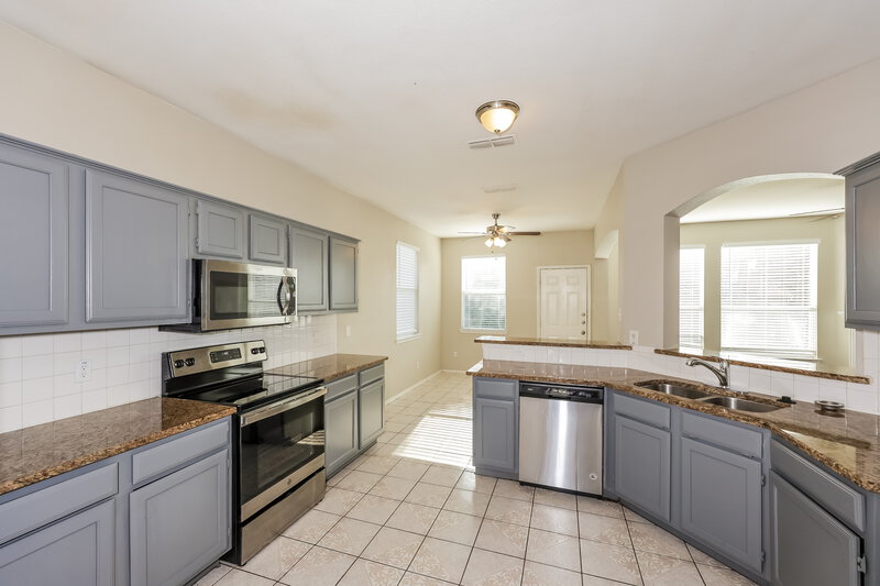 2,420/Mo, 8416 Prairie Rose Ln Fort Worth, TX 76123 Kitchen View