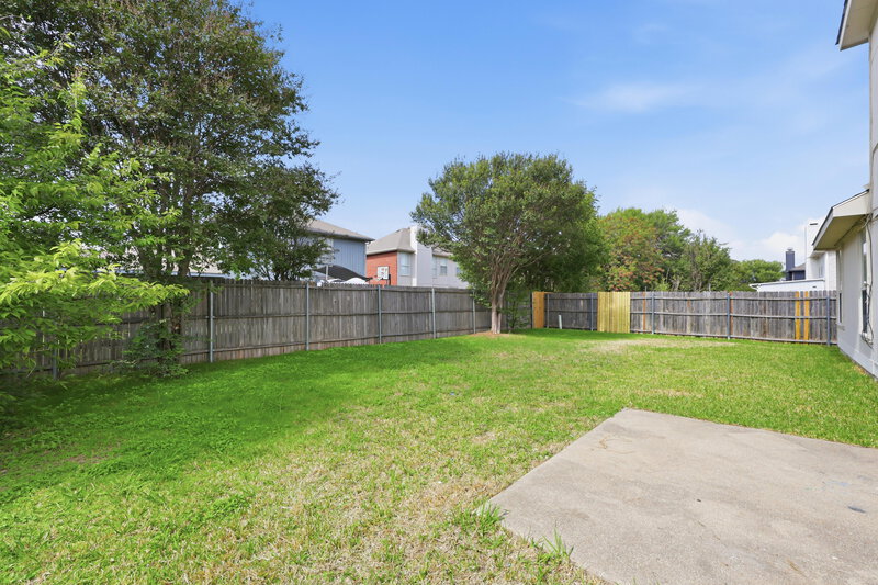 2,305/Mo, 8416 Prairie Rose Ln Fort Worth, TX 76123 Backyard View