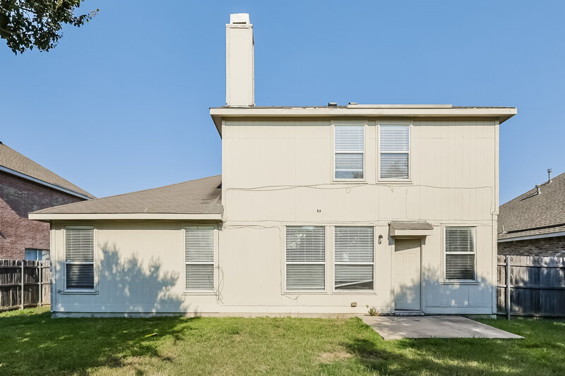 2,420/Mo, 8416 Prairie Rose Ln Fort Worth, TX 76123 Rear View