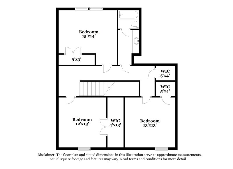 2,275/Mo, 425 Murphy Rd Burleson, TX 76028 Floor Plan View 2