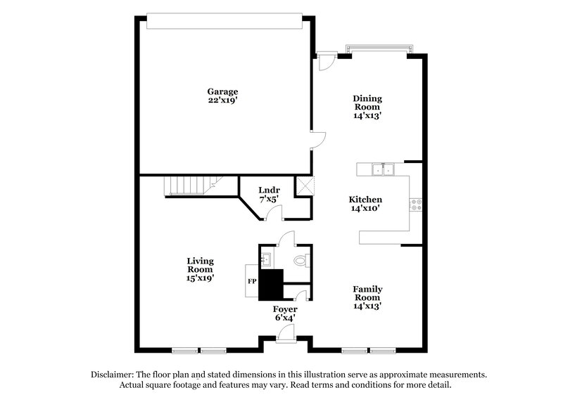 3,080/Mo, 1709 Creekpoint Dr Lewisville, TX 75067 Floor Plan View