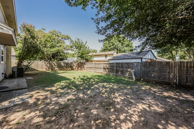 2,325/Mo, 1012 Canary Ln Mansfield, TX 76063 Rear View