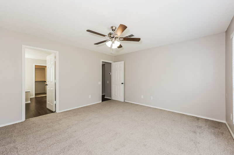 2,505/Mo, 3229 Kathy Ln Fort Worth, TX 76123 Main Bedroom View 2