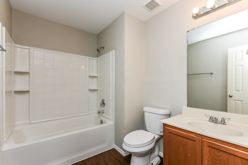 1,810/Mo, 16904 Fenwick Ct Justin, TX 76247 Main Bathroom View