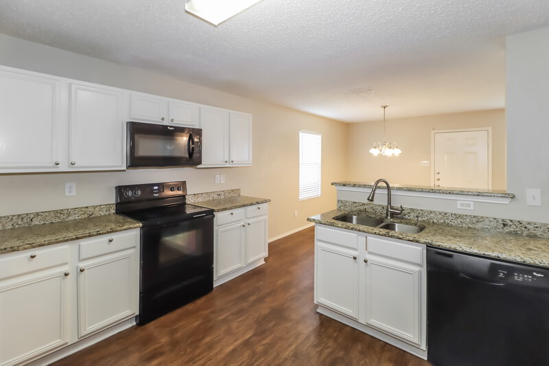 3,175/Mo, 2956 Santa Sabina Dr Grand Prairie, TX 75052 Kitchen View 2