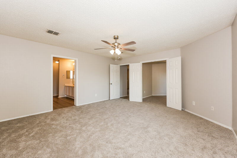 3,125/Mo, 2956 Santa Sabina Dr Grand Prairie, TX 75052 Main Bedroom View 2