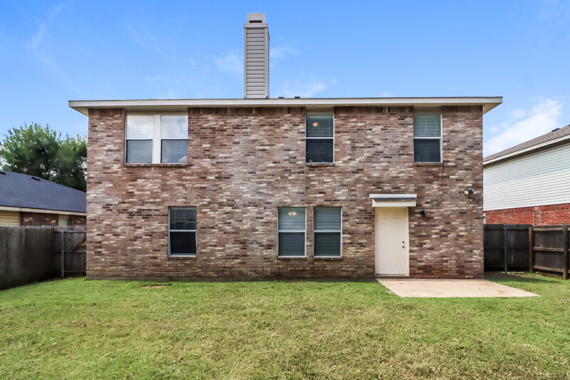 3,175/Mo, 2956 Santa Sabina Dr Grand Prairie, TX 75052 Rear View