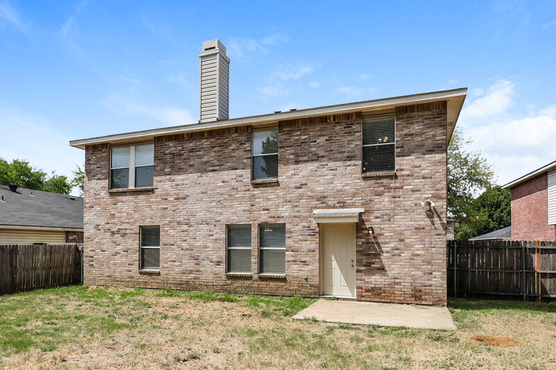 3,125/Mo, 2956 Santa Sabina Dr Grand Prairie, TX 75052 Rear View