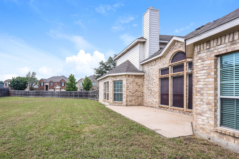 3,800/Mo, 100 Silverwood Dr Mansfield, TX 76063 Rear View