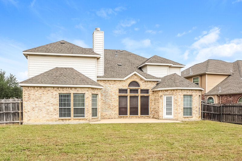 3,800/Mo, 100 Silverwood Dr Mansfield, TX 76063 Rear View 2