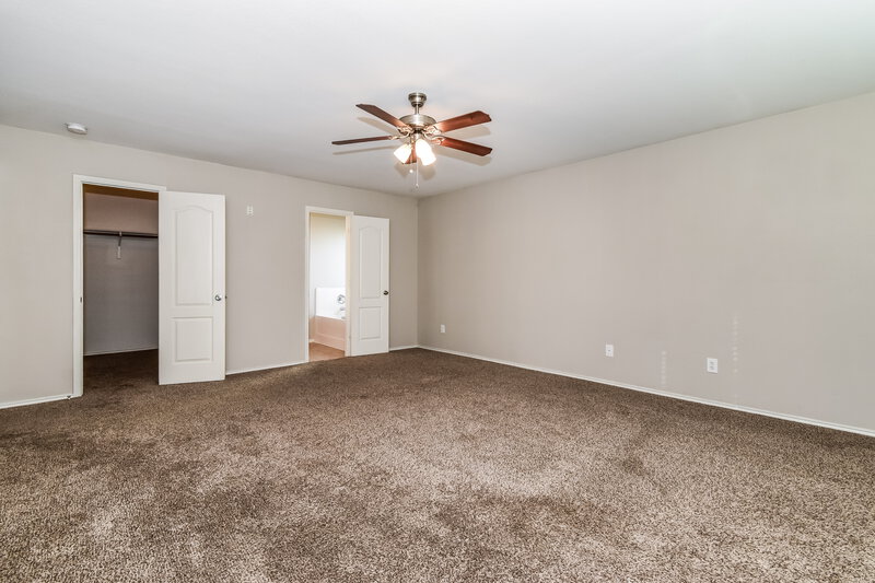 2,045/Mo, 2010 Preston Trl Forney, TX 75126 Main Bedroom View