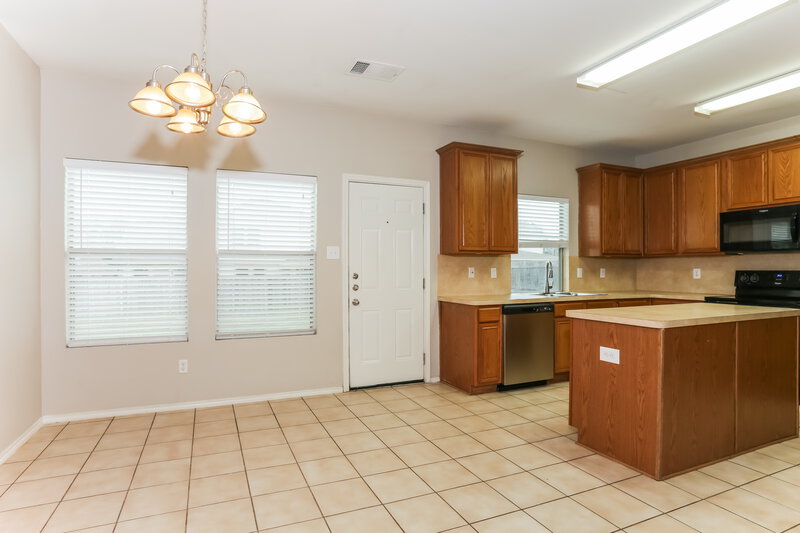 2,385/Mo, 808 Forest Grove Ln Crowley, TX 76036 Breakfast Nook View
