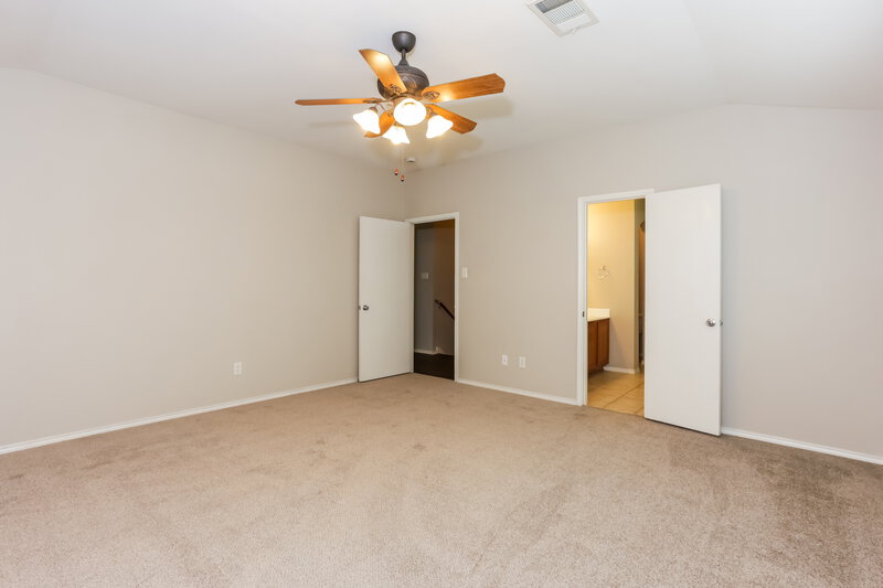 2,385/Mo, 808 Forest Grove Ln Crowley, TX 76036 Main Bedroom View 2