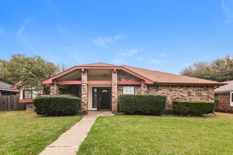 1,995/Mo, 3702 Knights Bridge Dr Rowlett, TX 75088 External View