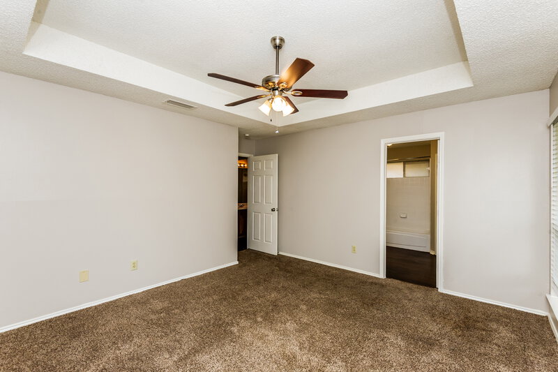 2,115/Mo, 6312 S Chesterfield Dr Fort Worth, TX 76179 Main Bedroom View 2
