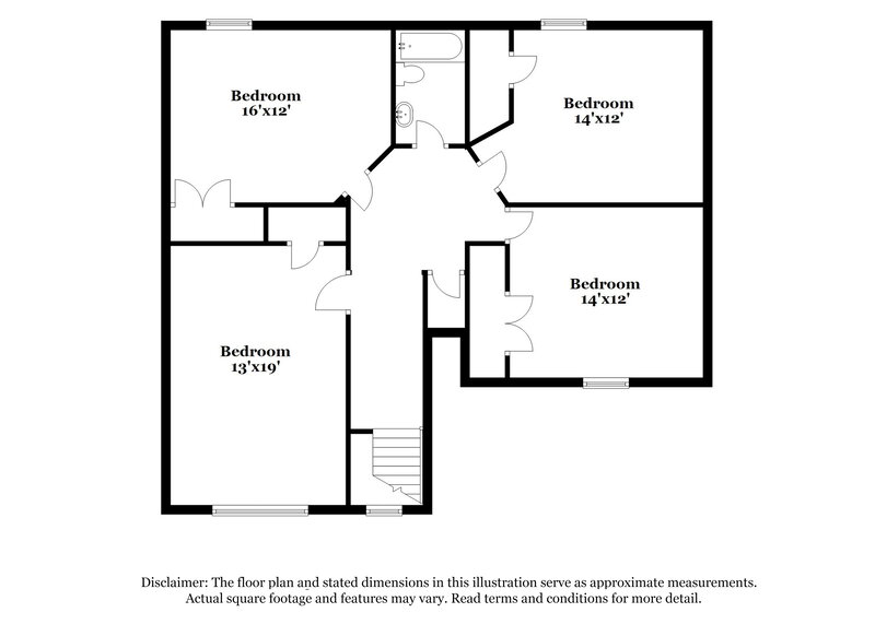 2,395/Mo, 8773 Garden Springs Dr Fort Worth, TX 76123 Floor Plan View 2