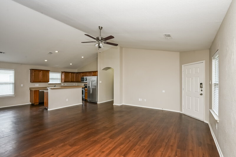 1,955/Mo, 1144 Browntop St Crowley, TX 76036 Living Room View 2