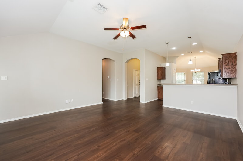 1,900/Mo, 11929 Long Stone Dr Burleson, TX 76028 Living Room View 2