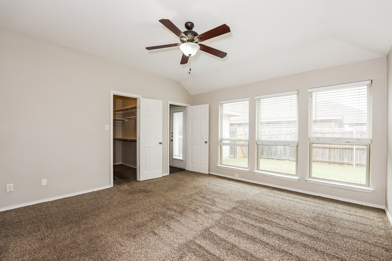 1,900/Mo, 11929 Long Stone Dr Burleson, TX 76028 Main Bedroom View 2