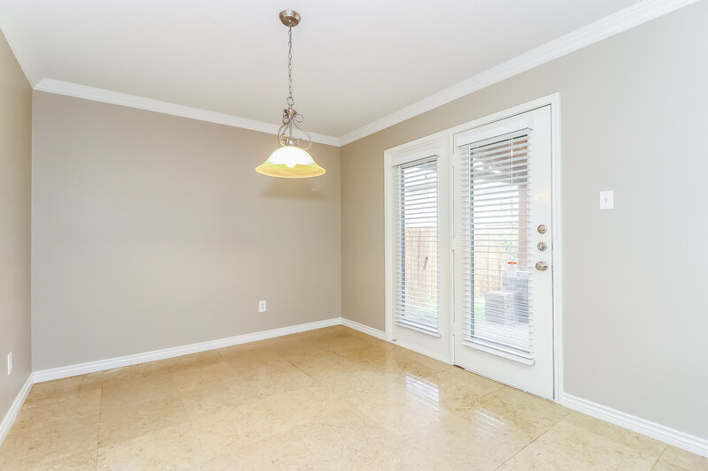 2,625/Mo, 4909 Meadow Trails Dr Fort Worth, TX 76244 Dining Room View