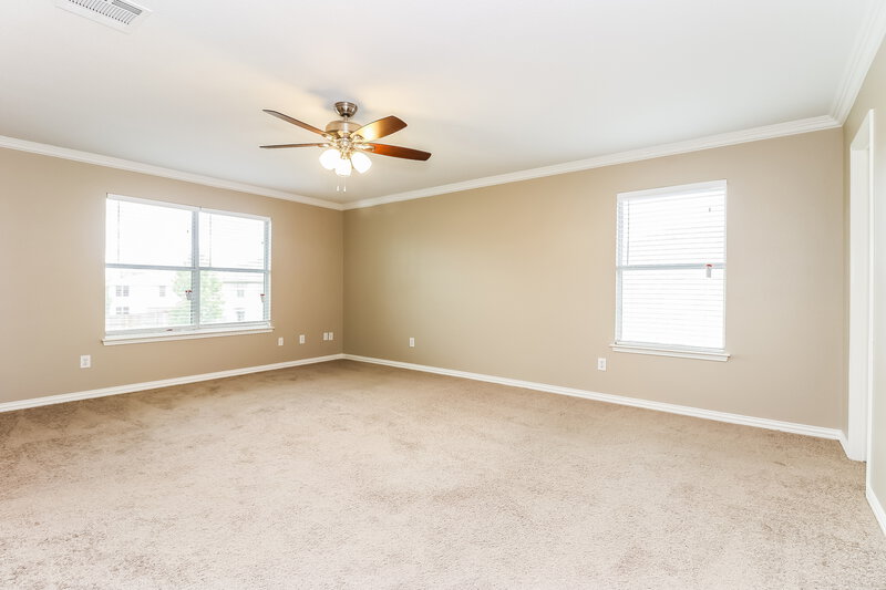 2,625/Mo, 4909 Meadow Trails Dr Fort Worth, TX 76244 Master Bedroom View 2