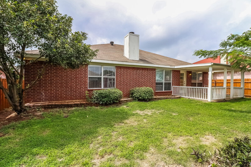 2,445/Mo, 3974 Colorado Springs Dr Fort Worth, TX 76123 Rear View
