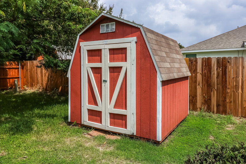 2,445/Mo, 3974 Colorado Springs Dr Fort Worth, TX 76123 Shed View