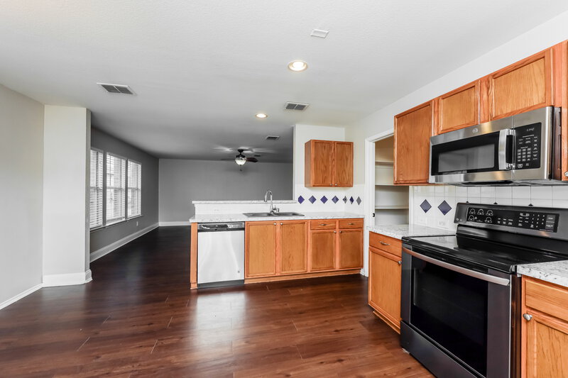 1,725/Mo, 2014 Gardenia Dr Forney, TX 75126 Kitchen View